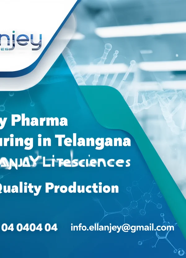 Third Party Pharma Manufacturing in Telangana