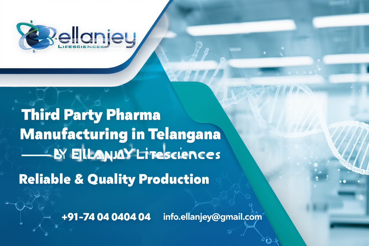 Third Party Pharma Manufacturing in Telangana