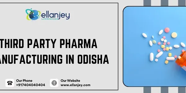 Third Party Pharma Manufacturing in Odisha