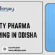 Third Party Pharma Manufacturing in Odisha