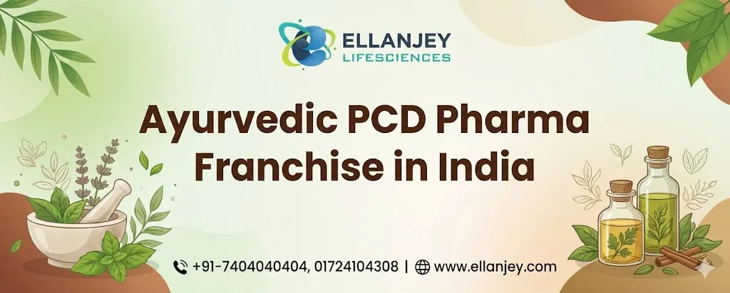 Ayurvedic PCD Pharma Franchise in India