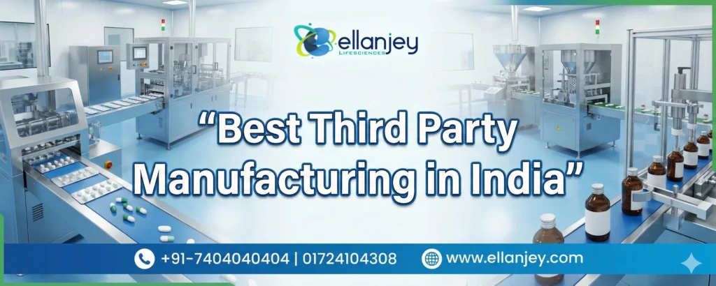 Best Third Party Manufacturing in India