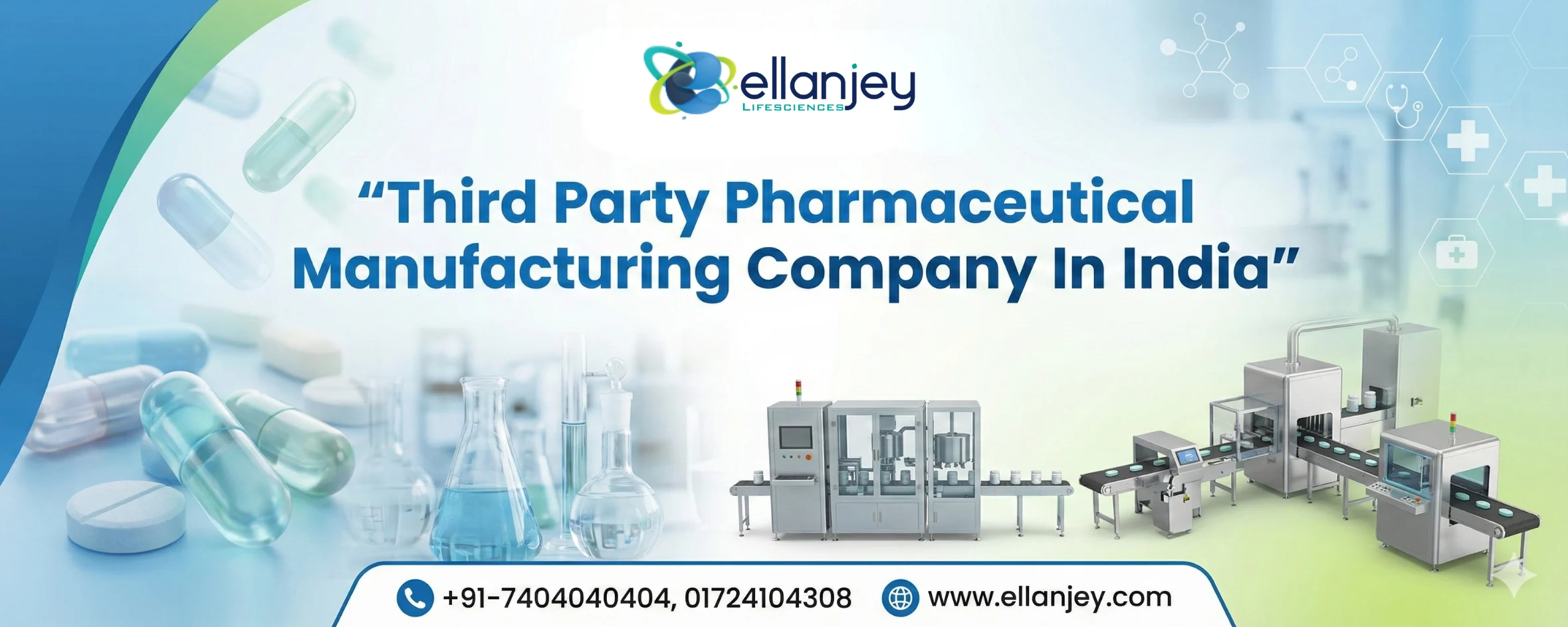 Third Party Pharmaceutical Manufacturing Company In India