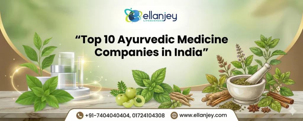 Top 10 Ayurvedic Medicine Companies in India