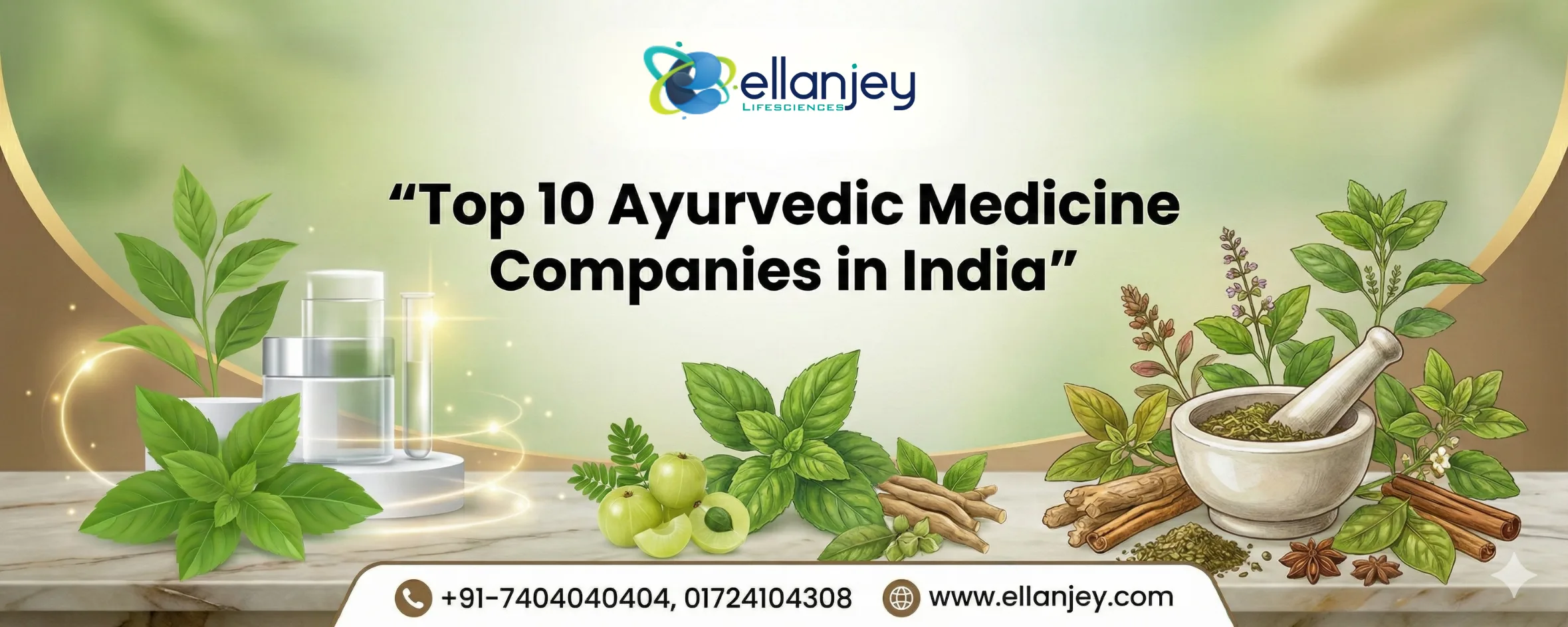 Top 10 Ayurvedic Medicine Companies in India