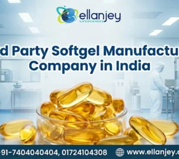 third party softgel manufacturing Company in india