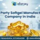 third party softgel manufacturing Company in india
