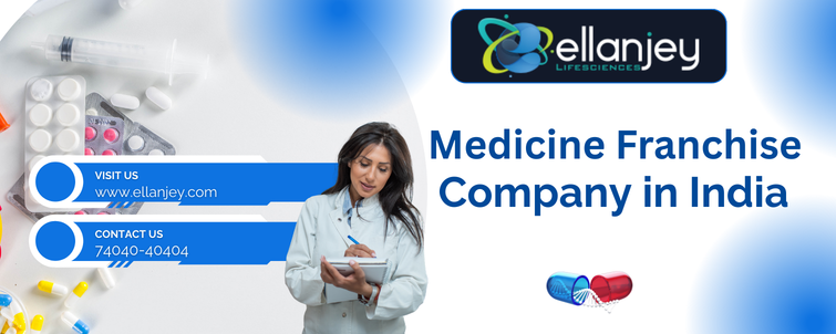 Medicine Franchise Company in India
