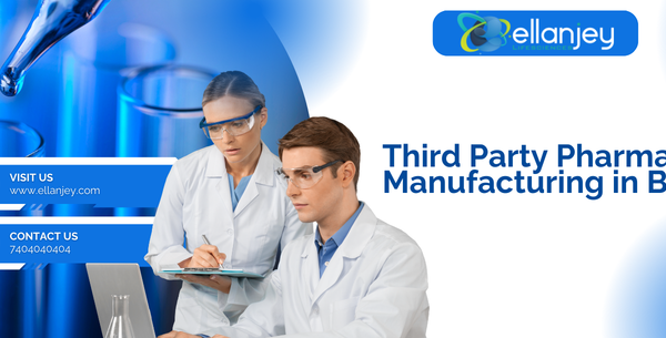 Third Party Pharma Manufacturing in Bihar