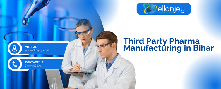 Third Party Pharma Manufacturing in Bihar