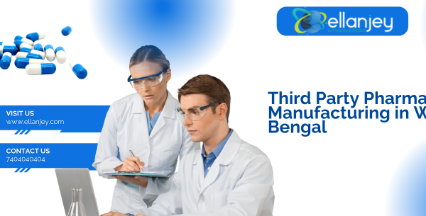 Third Party Pharma Manufacturing in West Bengal