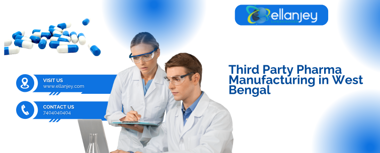 Third Party Pharma Manufacturing in West Bengal