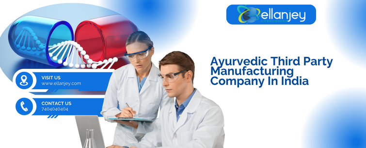 ayurvedic third party manufacturing company in india