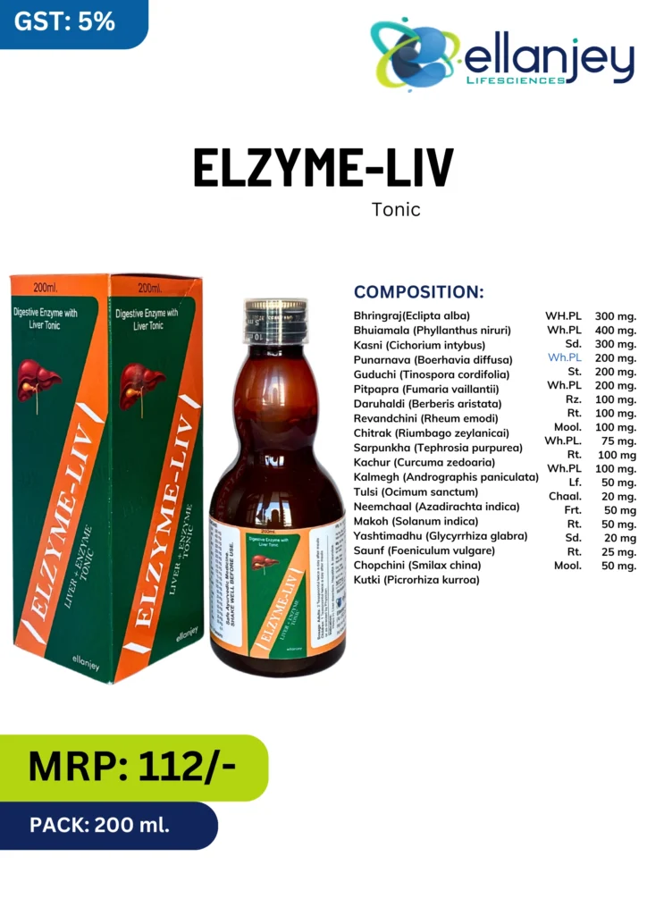 Elzyme liv