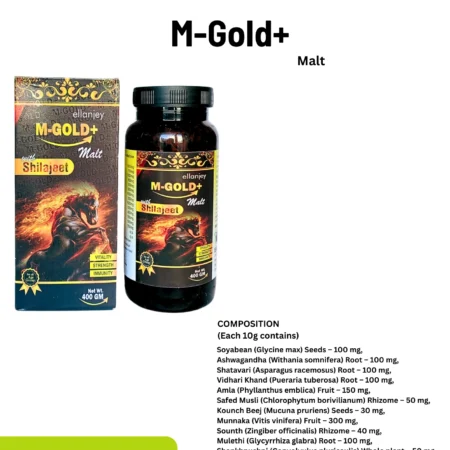 M-Gold+