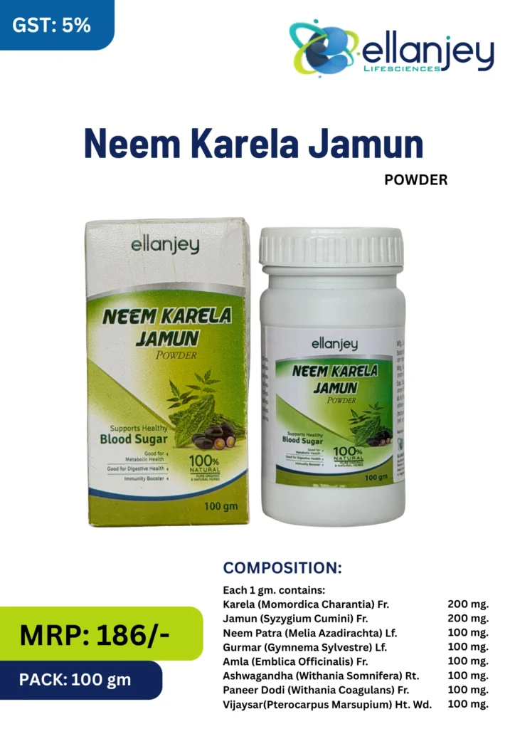 Neem Karela Jamun