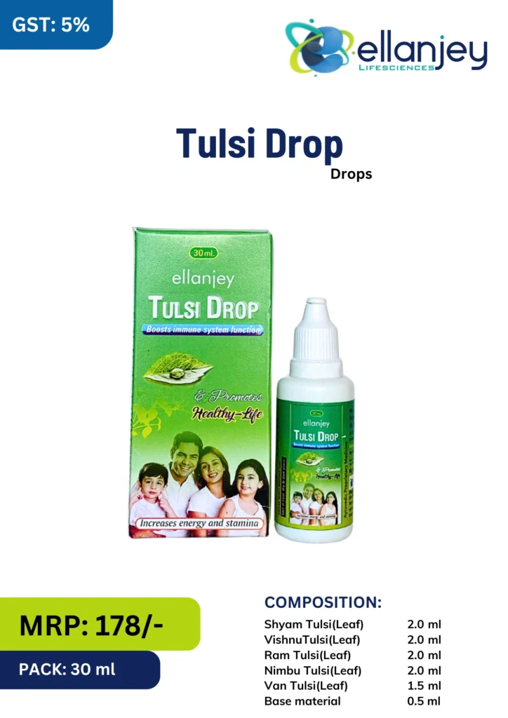 Tulsi Drop