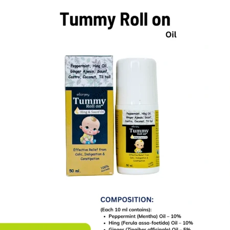 Tummy Roll on