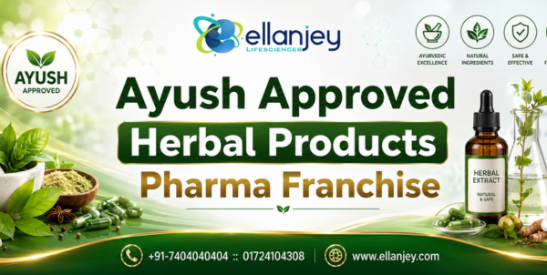 AYUSH Approved Herbal Products Pharma Franchise