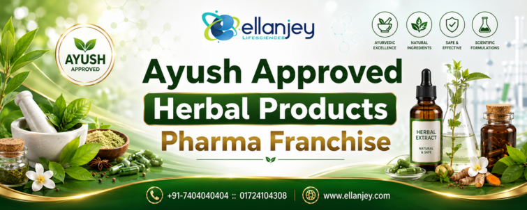 AYUSH Approved Herbal Products Pharma Franchise