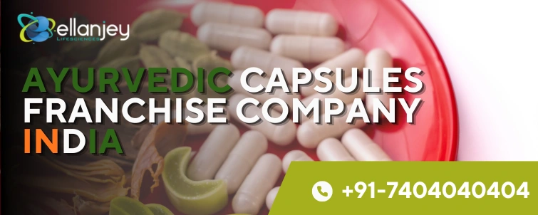 Ayurvedic Capsules Franchise Company India