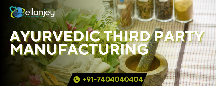 Ayurvedic Third Party Manufacturing