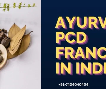 Ayurvedic pcd franchise in india