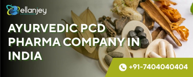 Ayurvedic pcd pharma company in india