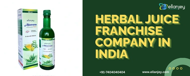 Herbal Juice Franchise Company In India
