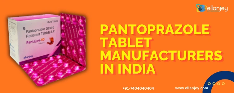 Pantoprazole tablet Manufacturers in India