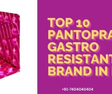 Top 10 pantoprazole gastro resistant tablet Brand in india