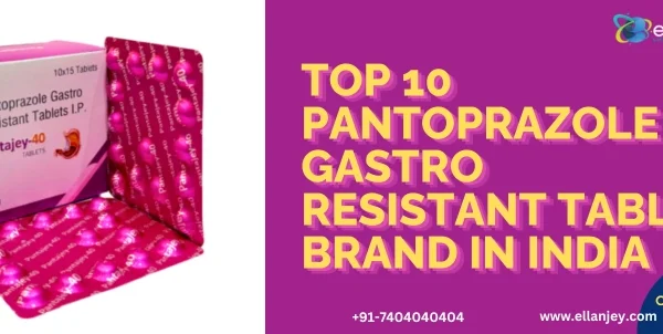 Top 10 pantoprazole gastro resistant tablet Brand in india