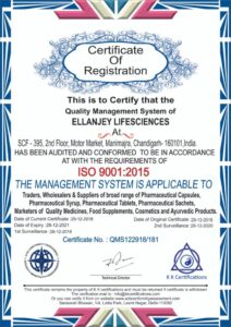 certification of regestration certification of regestration