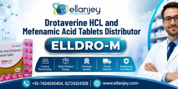 Drotaverine hcl and mefenamic acid tablets distributor