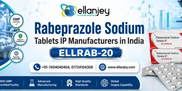 Rabeprazole Sodium Tablets IP manufacturers in india