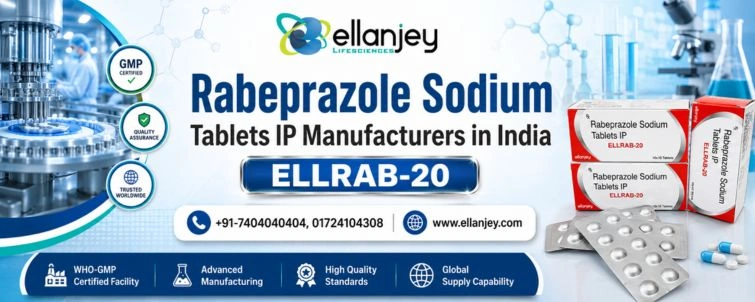 Rabeprazole Sodium Tablets IP manufacturers in india