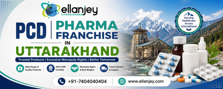 PCD Pharma Franchise in Uttarakhand