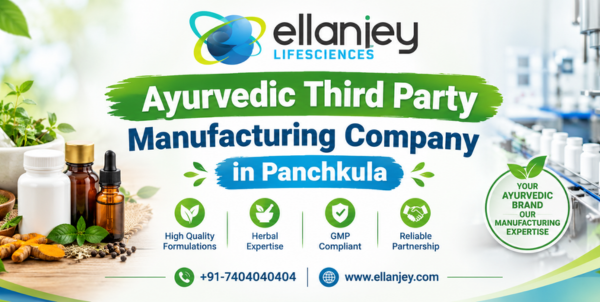 Ayurvedic Third Party Manufacturing Company in Panchkula