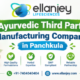 Ayurvedic Third Party Manufacturing Company in Panchkula