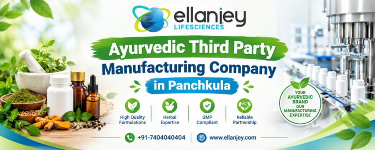 Ayurvedic Third Party Manufacturing Company in Panchkula