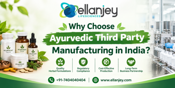Why Choose Ayurvedic Third Party Manufacturing in India?