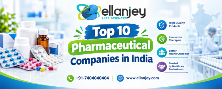 Top 10 Pharmaceutical Companies in India