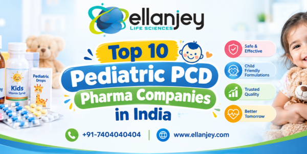 Top 10 Pediatric PCD Pharma Companies in India