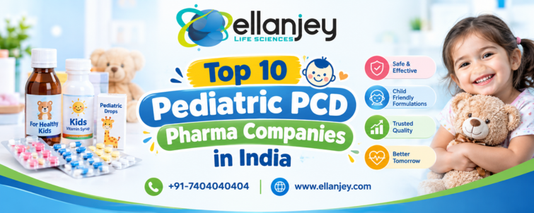 Top 10 Pediatric PCD Pharma Companies in India