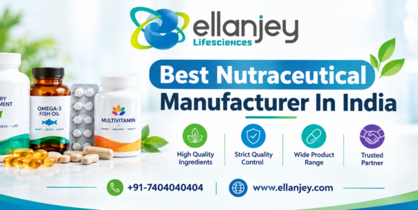 Best Nutraceutical Manufacturer In India