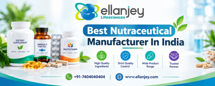 Best Nutraceutical Manufacturer In India