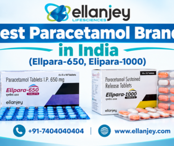 Best Paracetamol Brands in India (Ellpara-650, Ellpara-1000)