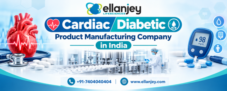 Cardiac Diabetic Product Manufacturing Company in India
