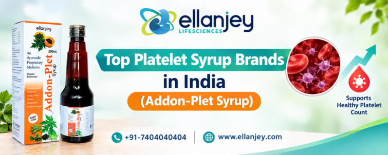 Top Platelet Syrup Brands in India (Addon-Plet Syrup)
