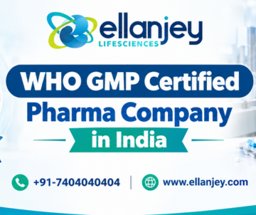 WHO GMP Certified Pharma Company in India